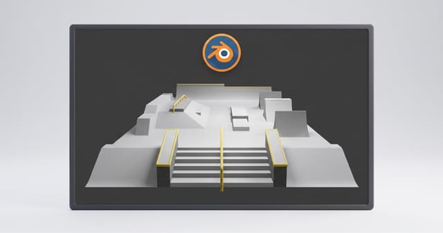 Disenos 3D en Blender con Three.js