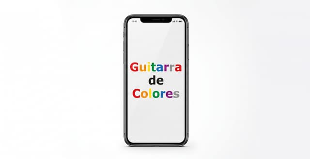 Guitar in Color