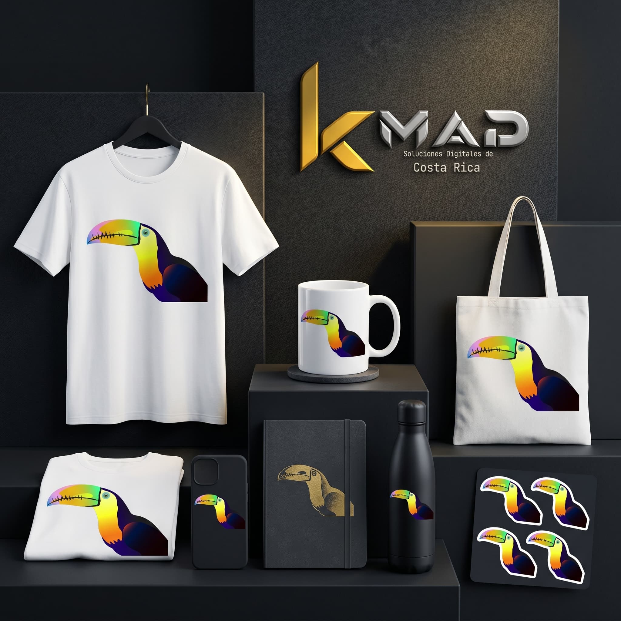 Productos con diseños de KMAD