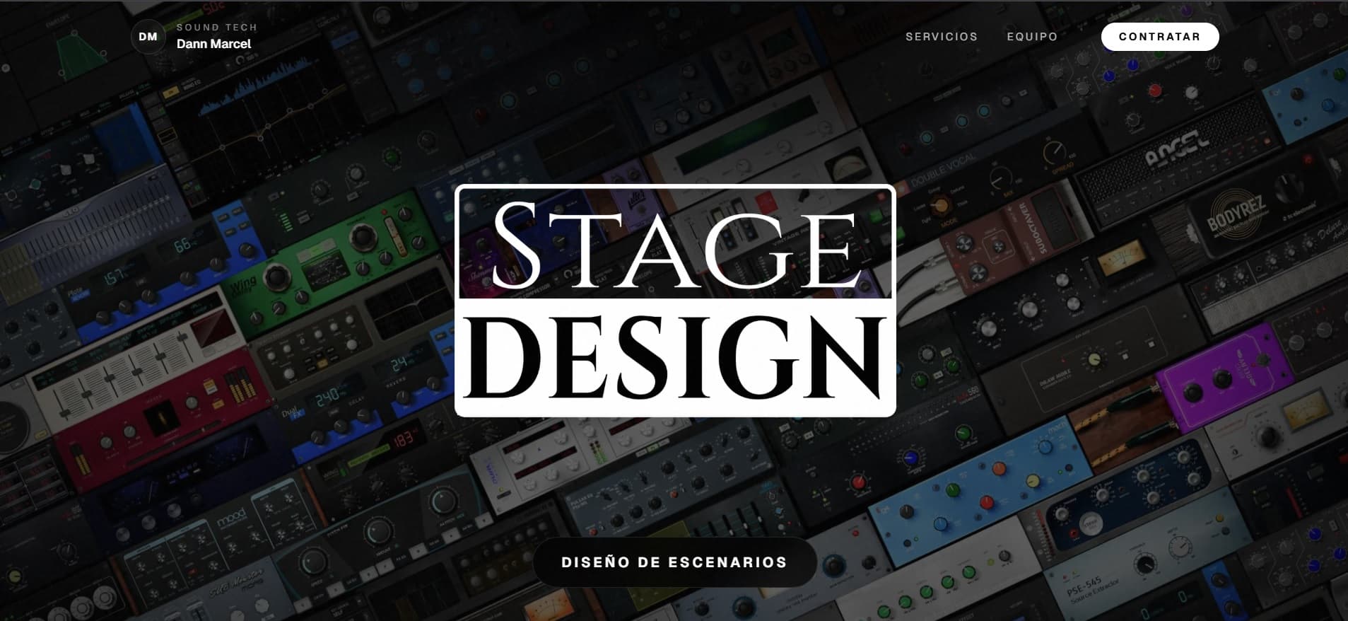 StageDesignCR.com - Dann Marcel