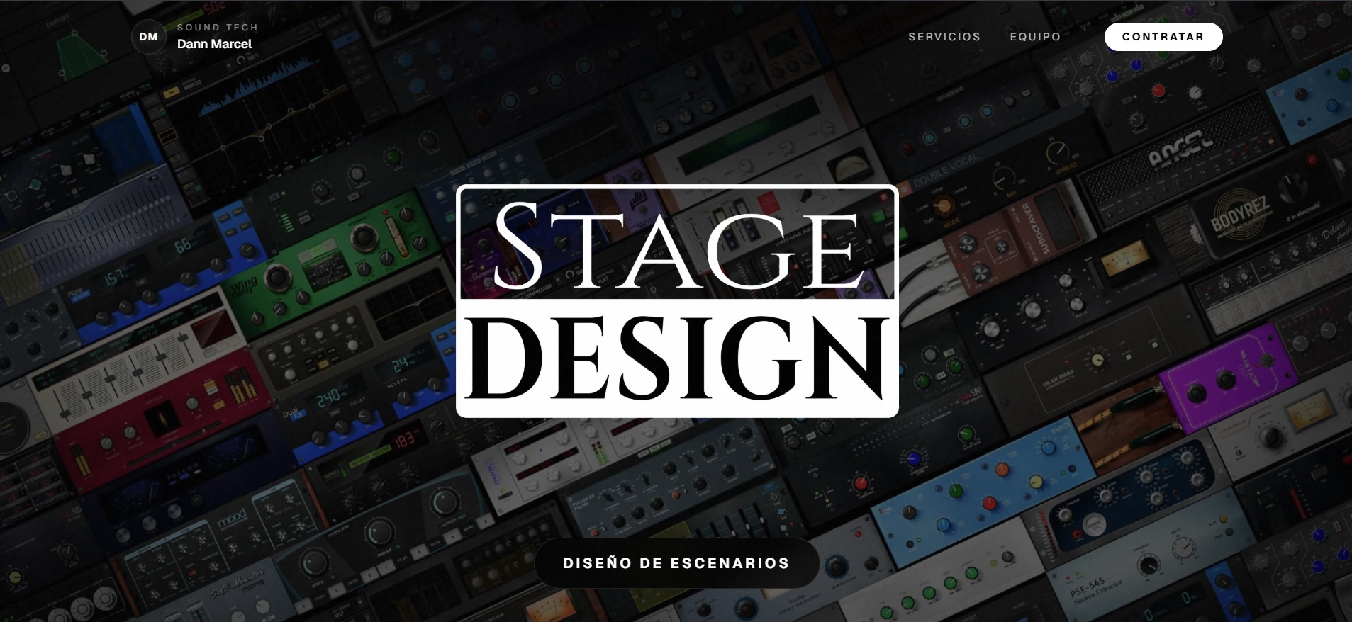 StageDesign - Dann Marcel